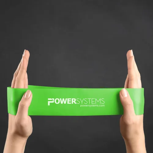 Miniatura 7 de Power Systems Versa Loops – Bandas de resistencia de grado comercial, juego de bandas de bucle para ejercicio, bandas elásticas para terapia física