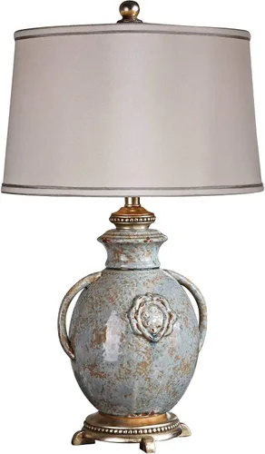 Miniatura 2 de Uttermost Cancello - Lámpara de mesa con 1 luz - 17 pulgadas de ancho por 17 pulgadas de profundidad