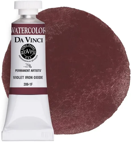 Miniatura 71 de DA VINCI PAINTS Pintura de acuarela para artista profesional, Gamboge (tono), 0.5 fl oz
