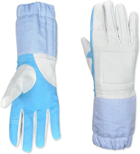 Guante de esgrima, guantes de esgrima de cuero antideslizantes para sable, guante de sable eléctrico para niños y adultos