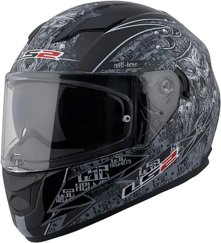 Miniatura 10 de LS2 Casco integral Stream Street Casco Negro