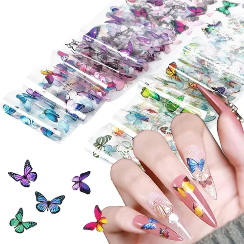 Miniatura 19 de Calcomanías de arte de uñas para el día de San Valentín, calcomanías de transferencia de arte de uñas, suministros de uñas, labios rosas, corazón