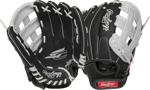 Miniatura 16 de Rawlings Guante de béisbol y sóftbol Sure Catch Modelos de T-Ball, para jóvenes y adultos recreativos Múltiples tallas y estilos