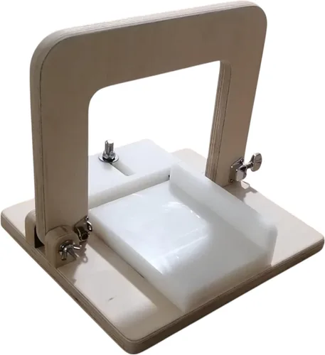 Hobby Cortador de jabón de madera de un solo alambre, cortador de jabón para pan, cortador de jabón ajustable, cortes de hasta 1.4 in = 1.37
