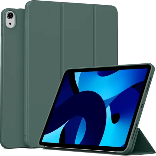 Miniatura 13 de Funda para iPad (A16) de 11ª generación de 11 pulgadas 2025/iPad de 10.9 pulgadas 2022, encendido y apagado automático, compatible con Touch ID