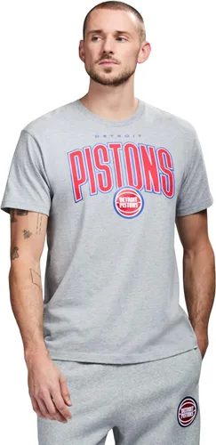 Miniatura 62 de GAME 7 NBA Camiseta de Hombre GAME 7 X NBA con Licencia Oficial de Gráficos de Manga Corta Ligera Clásico Cuello Redondo de Algodón marino