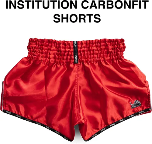 Miniatura 2 de YOKKAO Pantalones cortos de boxeo Muay Thai para hombres y mujeres Pantalones cortos de satén premium para atletas Ideal para entrenamiento