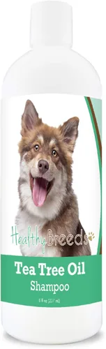 Miniatura 54 de Healthy Breeds Doberman Pinscher Champú de aceite de árbol de té, formulado para piel seca e irritada, reduce la caspa, aroma a gaulteria, 8 onzas