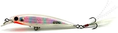 Miniatura 3 de 10pcs Minnow Pesca Señuelos Bass Wobble swimbaits carpa trucha bagre cebos de pesca Pesca Aparejos de pesca 3.5 in 0.28 oz