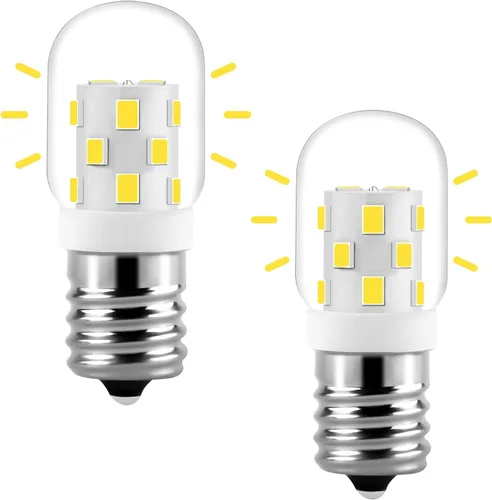 Miniatura 2 de AMI PARTS 8206232A Bombilla LED para Electrodomésticos Equivalente a Incandescente, Bombilla de Luz E17 para Microondas Bajo Campana Refrigeradores