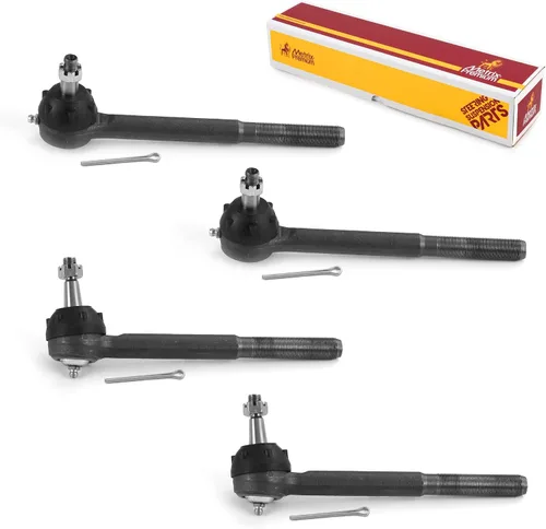 Miniatura 210 de Metrix Premium Chassis Parts - Juego de 4 barras de acoplamiento interior y exterior para Audi A3 15-16, Seat Leon 06-20 (México), 09-17 Volkswagen