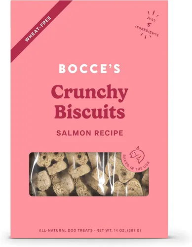 Miniatura 12 de Bocce's Bakery - Premios para perros sin trigo de edición limitada, galletas de hamburguesas y papas fritas, 5 onzas