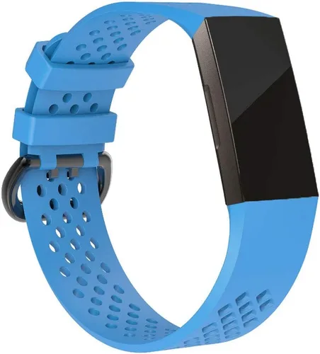 Miniatura 12 de Bandas de repuesto compatibles con Fitbit Charge 4/Fitbit Charge 3 para mujeres y hombres, pulseras deportivas de silicona para mujeres y hombres