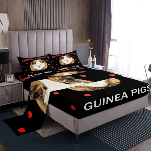Miniatura 39 de Feelyou Football Bed Sheets Set Twin Size Basketball Sports Deep Pocket Fitted Sheet Soccer Ball Game Bedding Sets Black Baseball Gaming Soft Bed