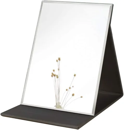 Miniatura 11 de Zcooooool Espejo Grande Portátil Super HD - Espejo Plegable de Múltiples Ángulos de Soporte Manos Libres/De Mano/Mesa 6.9x4.9 Pulgadas Blanco
