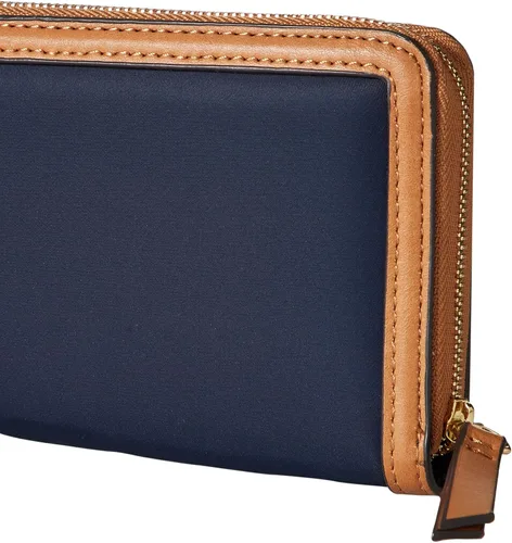Miniatura 4 de Tommy Hilfiger Julia - Cartera grande de nailon con cremallera para mujer