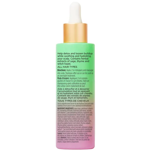 Miniatura 18 de Pacifica Scalp Love - Suero de menta y romero – Suero para el cuero cabelludo seco, escamoso y con picazón, tratamiento hidratante, hidratante