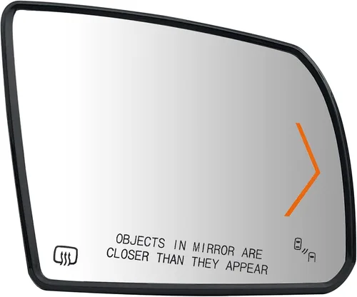 Miniatura 14 de Reemplazo del espejo lateral del conductor con detección de punto ciego para Toyota Tundra 2022-2023, retrovisor lateral superior izquierdo