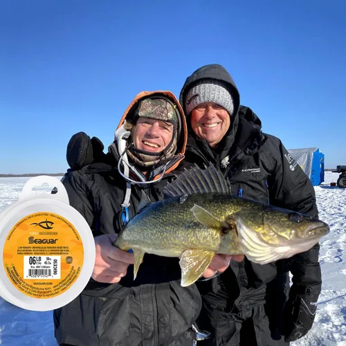 Miniatura 4 de Seaguar IceX 100% Fluorocarbon Fishing Line, Abrasion Resistance, Made for Hard Water
