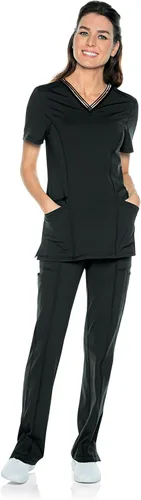 Miniatura 4 de Urbane Impulse 9207 - Pantalones tipo cargo elásticos extremos para mujer