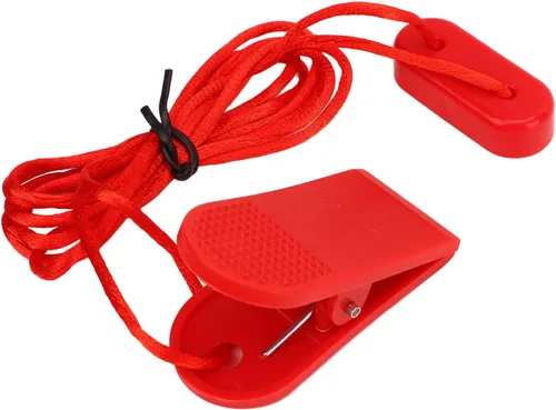 Miniatura 7 de Llave de seguridad magnética para cinta de correr, interruptor seguro magnético, bloqueo de seguridad de repuesto universal para cintas de correr