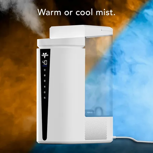Miniatura 7 de Vornado MISTIC 8 Humidificador ultrasónico para toda la habitación, llenado superior, aromaterapia, tanque de 2 galones, salida de 3 galones