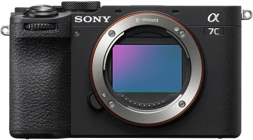 Miniatura 4 de Sony a7C II - Cuerpo de cámara sin espejo de marco completo con lente F4-5.6 de 1.102-2.362 in, negro, paquete ILCE-7CM2L/B con estuche