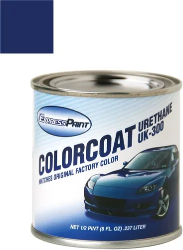 Miniatura 94 de Retoque de pintura para automotor, Mini Cooper A63 (2008-2009) Lightning Blue Pearl Clearcoat