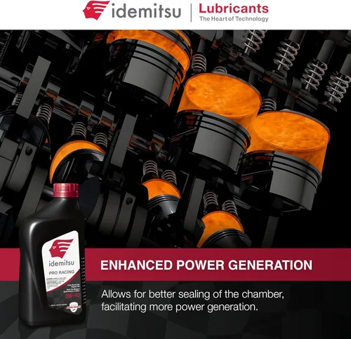 Miniatura 3 de Idemitsu Aceite de motor sintético Pro Racing 5w40 - 1QT