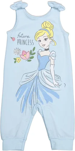 Miniatura 5 de Disney Conjunto de mameluco y diadema Princess Ariel Belle Cenicienta