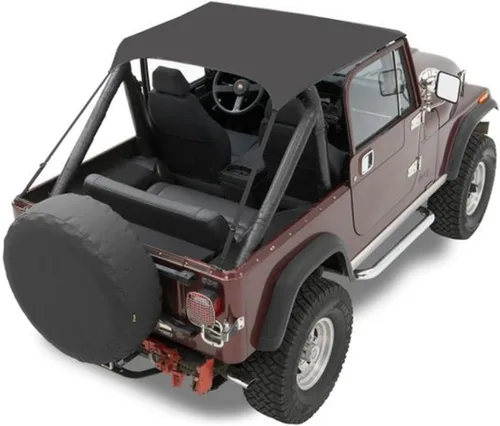Cubierta de protección superior para 4x4 de la marca Bestop, color negro, Negro
