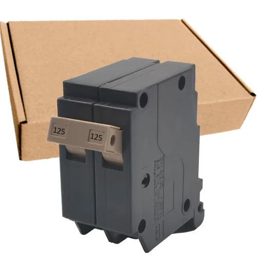 Miniatura 17 de Interruptor de circuito de 15 Amp, 1 polo, tipo de enchufe de 3/4 de pulgada, disyuntor de caja moldeada compatible con centros de carga OEM, 10KA