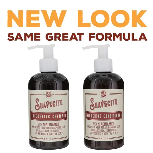 Miniatura 2 de Suavecito Set de champú y acondicionador para el crecimiento del cabello, engrosamiento para la pérdida del cabello, champú y acondicionador
