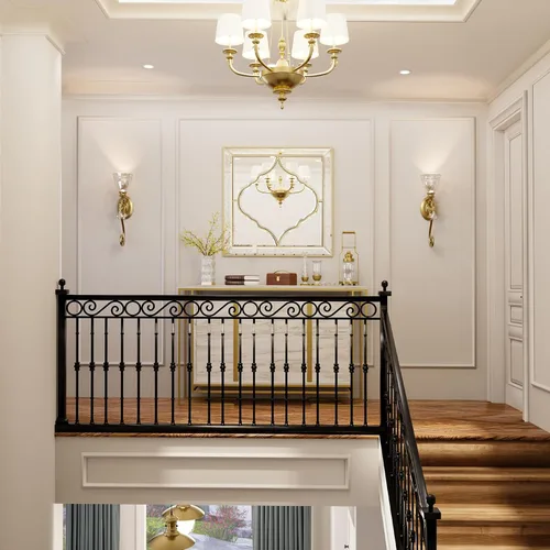 Miniatura 3 de Espejo de pared cuadrado de 32 pulgadas, borde biselado plateado, marco dorado, decoración artística de lujo