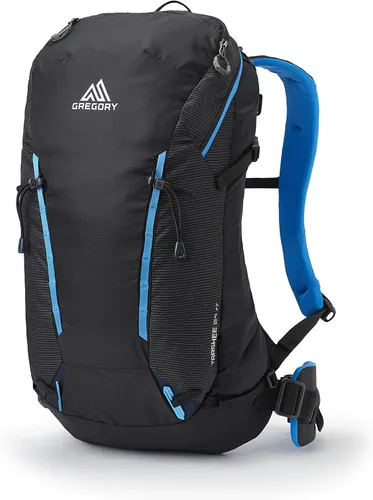 Miniatura 8 de Gregory Targhee - Mochila de esquí y snowboard 32L, transporte en casco, gancho de esquí/snowboard, funda de hidratación interna