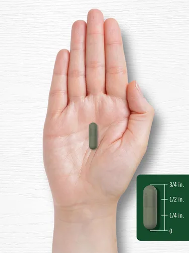 Miniatura 7 de Carlyle Cápsulas de clorofila 60 mg 90 píldoras complejas con cobre Suplemento sin OMG y sin gluten