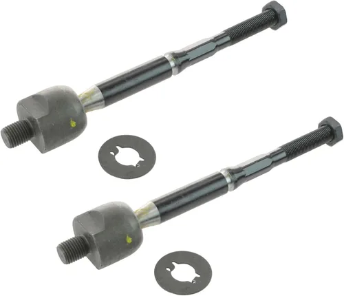 Miniatura 171 de TRQ Juego de barras de acoplamiento delanteras y exteriores de 2 piezas compatibles con Chevrolet Cruze Volt 2016-2019