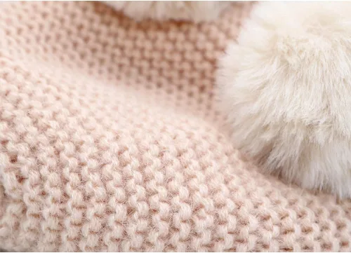 Miniatura 5 de Bonito gorro elástico de invierno para niños y niñas