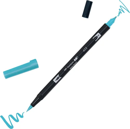 Miniatura 96 de Tombow ABT 800 Rotulador de Doble Punta - Rosa Bebé Rosa pálido