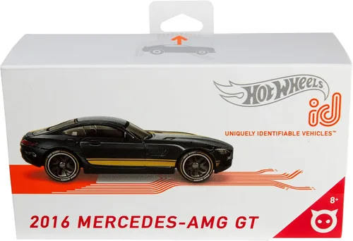 Miniatura 5 de Hot Wheels id Corvette C7R, id 2016 Mercedes-AMG GT, Multicolor