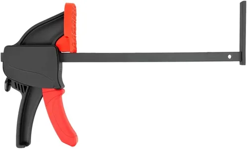Miniatura 6 de POWERTEC Juego de rieles guía de sierra de riel para sierras de riel Makita o Festool y abrazaderas de riel de pista (2 unidades)