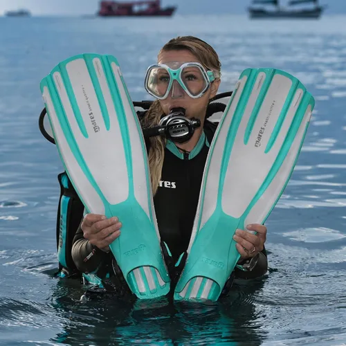Miniatura 2 de Mares Avanti Quattro Plus aletas para natación sin talón con correa