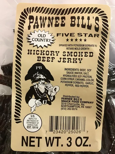Miniatura 2 de Pawnee Bill's bocadillos (Old Country, 3oz)