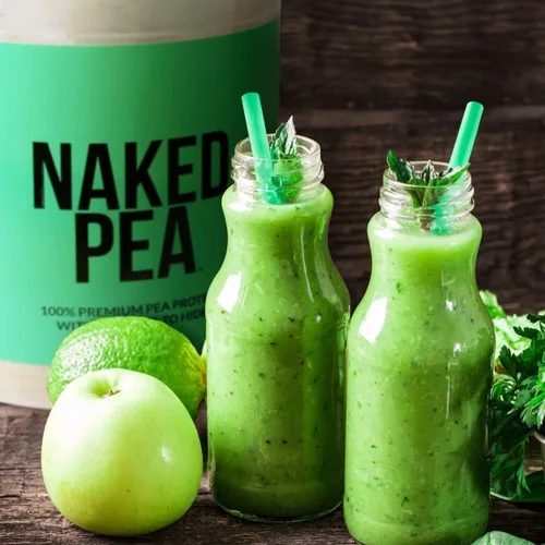 Miniatura 5 de Naked Pea - Proteína Aislada de Guisante - Proteína a Base Vegetal, Vegetariana y Vegana. Fácil de Digerir, Sin OMG, Sin Lactosa, Sin Soja y Sin