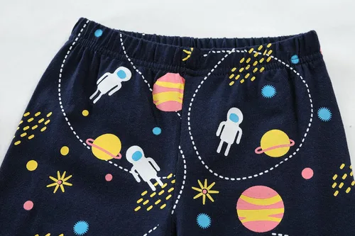 Miniatura 87 de Little Hand Pijamas para niños pequeños, Monster Truck 100% algodón, dinosaurio para niños, 2 piezas, ropa de dormir, conjuntos de ropa de dormir