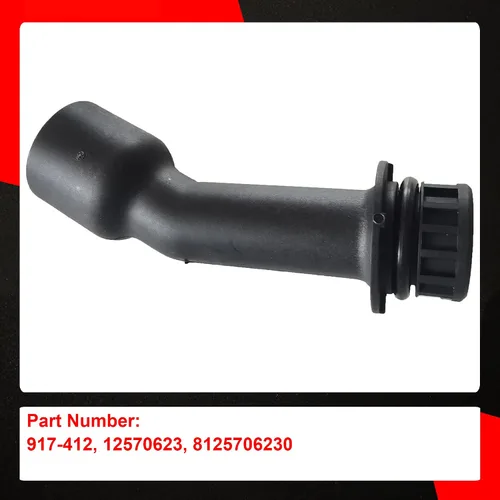Miniatura 3 de Tubo de llenado de aceite de motor 917-412 compatible con Chevrolet Blazer Tahoe Silverado GMC Sierra C/K 1500 2500 3500 Reemplazar 12570623