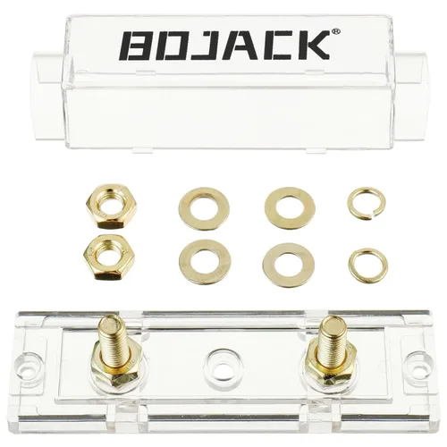 Miniatura 7 de BoJack 2pcs 300A ANL portafusibles y 2pcs 300Amp 32VDC ANL fusibles para sistemas de audio y video