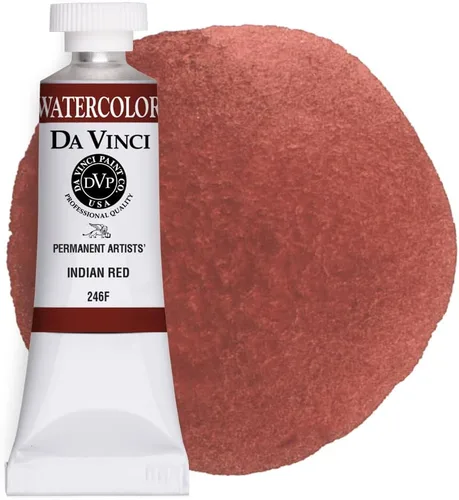 Miniatura 26 de DA VINCI PAINTS Pintura de acuarela para artista profesional, Gamboge (tono), 0.5 fl oz