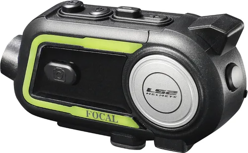 Miniatura 5 de LS2 Cascos Focal Bluetooth Sistema de comunicación (negro)