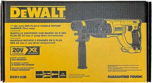 Miniatura 5 de Martillo giratorio inalámbrico, 20.0V, mango D, 1
